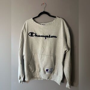 Champion Heather Gray Pullover
